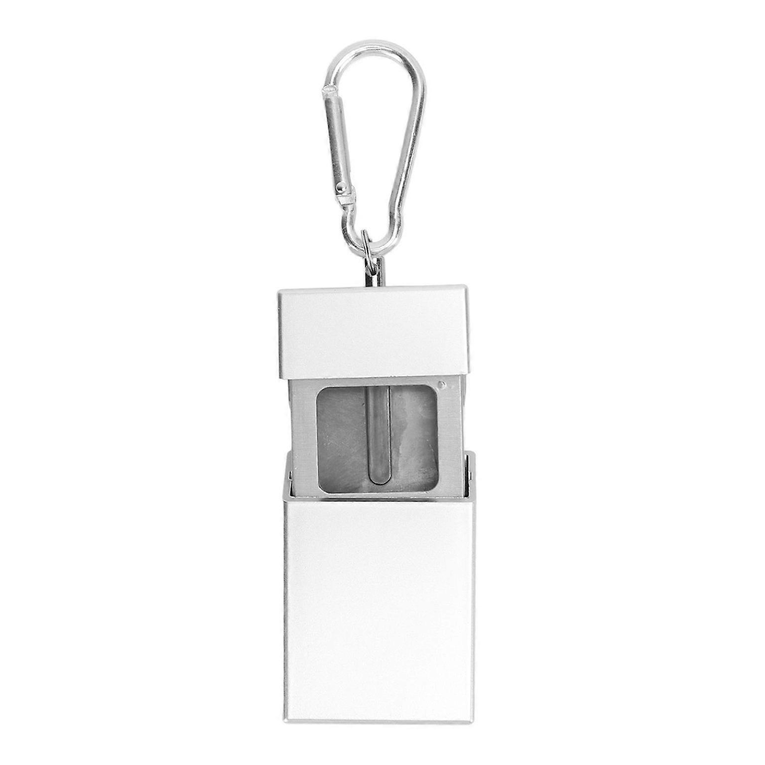 Compact Fireproof Portable Ashtray - Lightweight & Thickened for Pocket Use