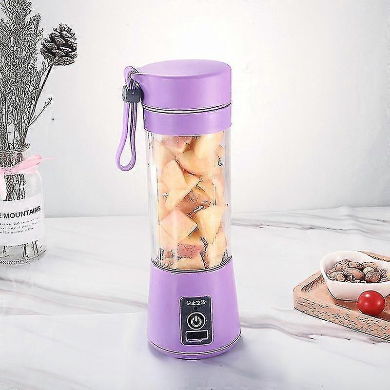 Hordozható Mini Electric Juice Maker Blender Smoothie Juicer gyümölcsgép