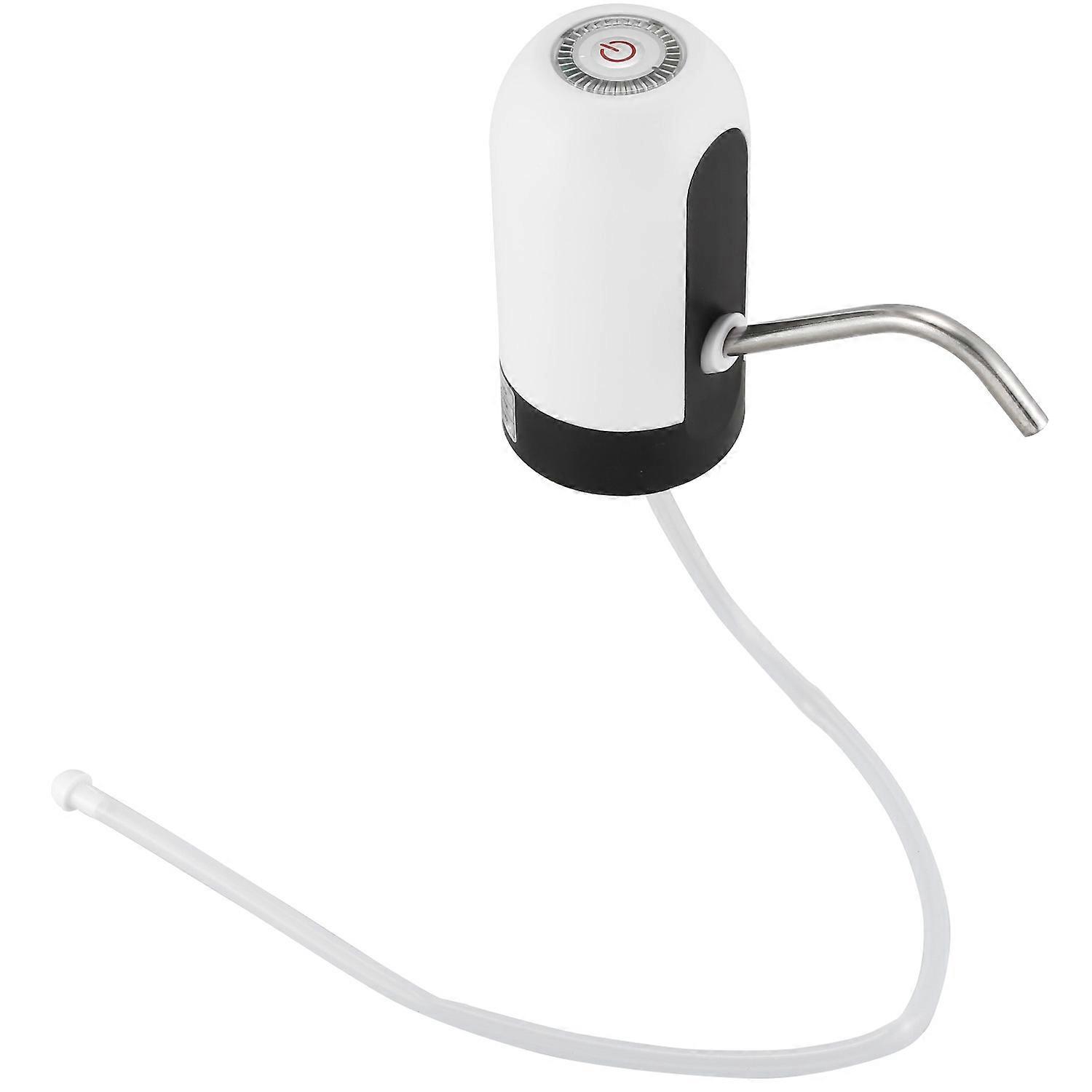 Water Bottle Pump, USB Charging Automatic Drinking Water Pump Portable Electric Water Dispenser Wate