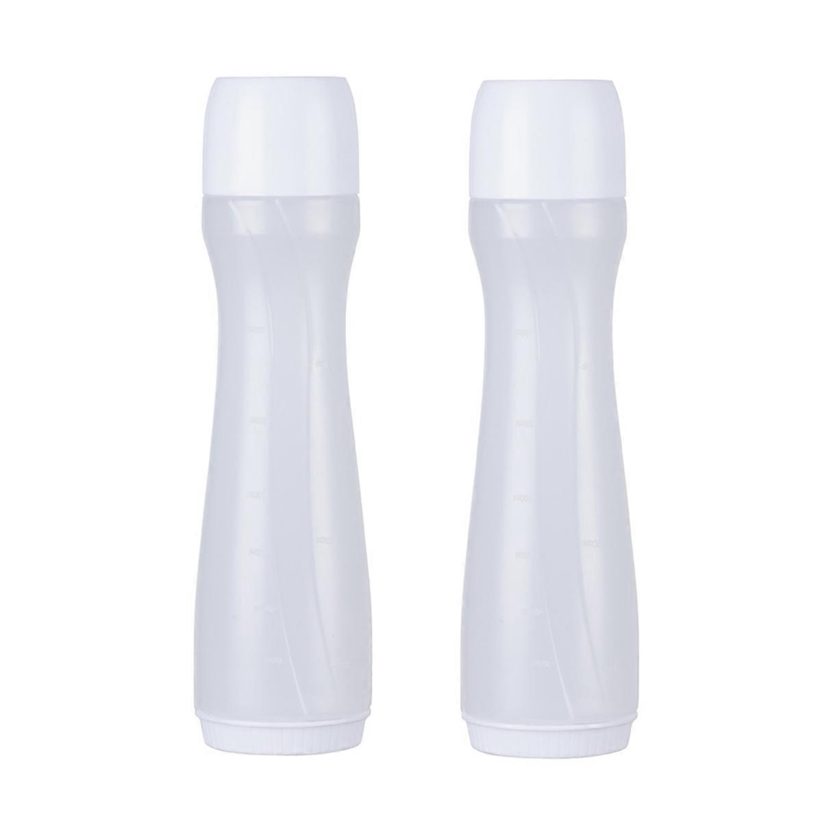 Pancake distributor Manual swinging batter mixing bottle White