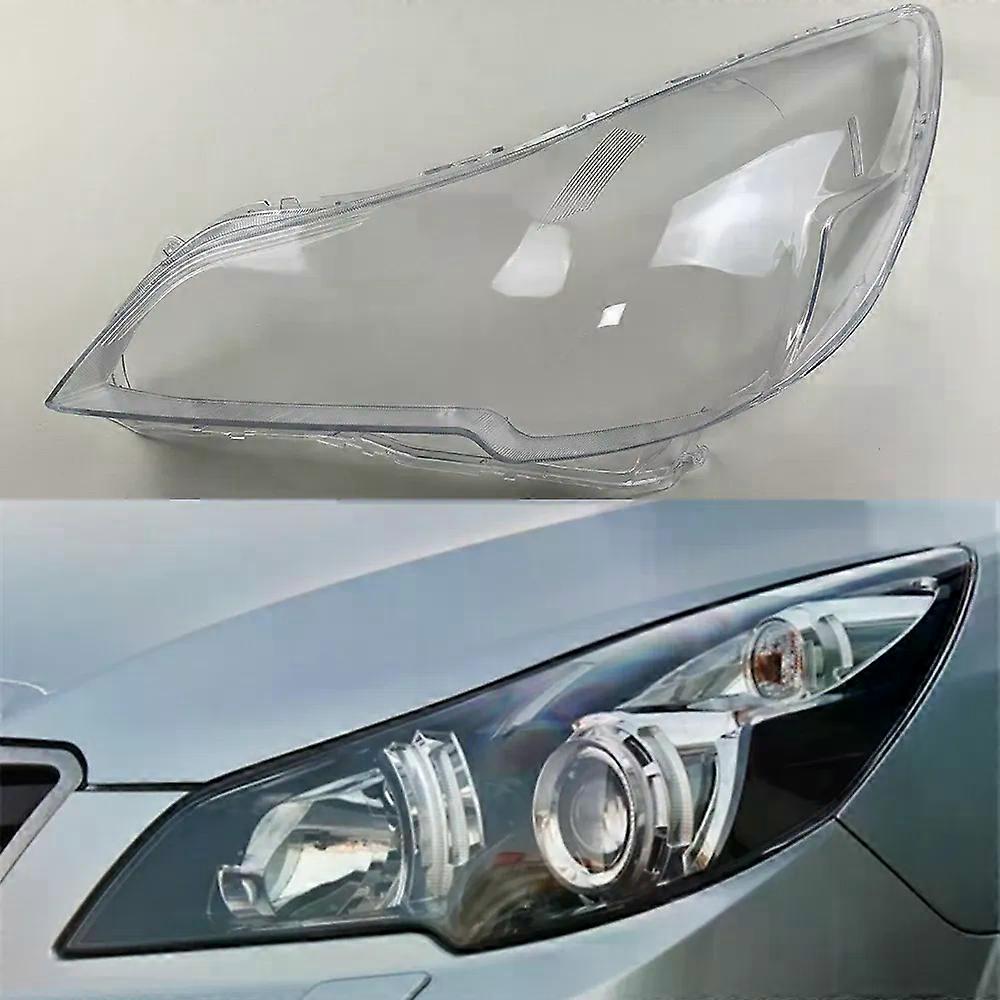 For Subaru Outback Legacy 2010-2014 Headlight Cover Transparent Headlamp Lamp Shell Lens Replace Original Lampshade Plexiglass