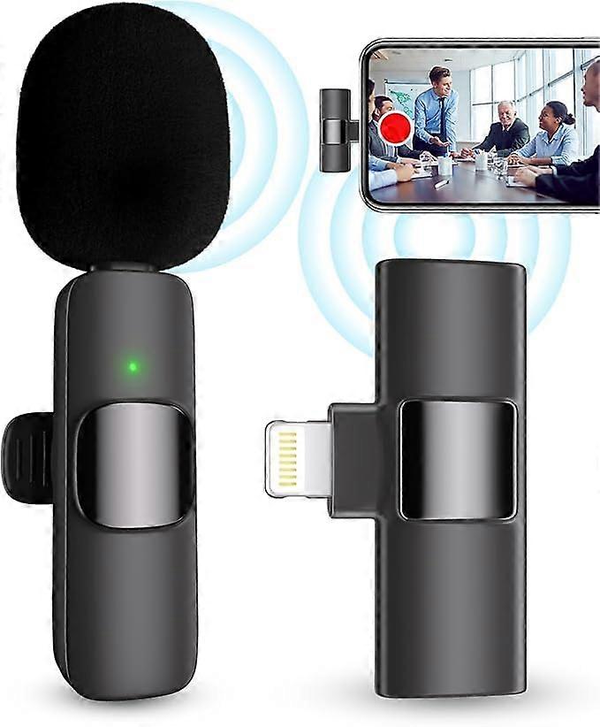 IPhone, professional wireless microphone for iPad, wireless lavalier kavoz versatile condenser