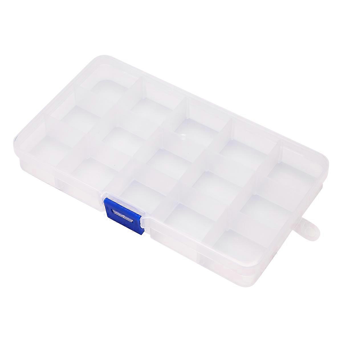 Electronic Components 15 Slots detachable plastic cases boxes