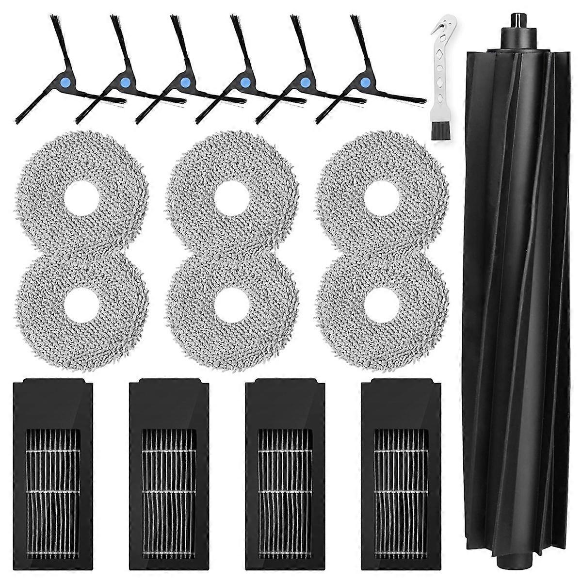Accessories Kit Compatible for X2 Omni Vacuum Cleaner, Replacement Part Include Main Brush,HEPA Filt
