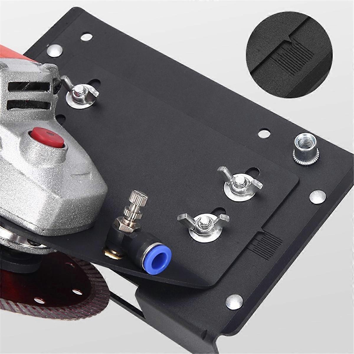 45 Degree Chamfer 100 Type Angle Grinder Stand for Tile 45° Chamfer Cutting Metal Ceramic Tile Chamf