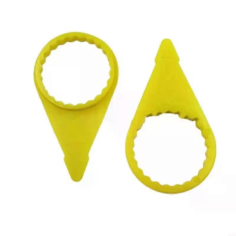 32mm 33mm Radmutter Indikator Auto Radnaben LongTube Befestigungsmarke Staubkappen Mutter Indikator Reifenmutter Lockerung