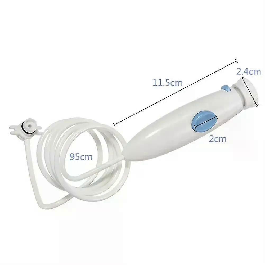 Water Flosser Dental Water Jet Replacement Tube Hose Handle for Waterpik WP-100 WP-900 Irrigador Dental