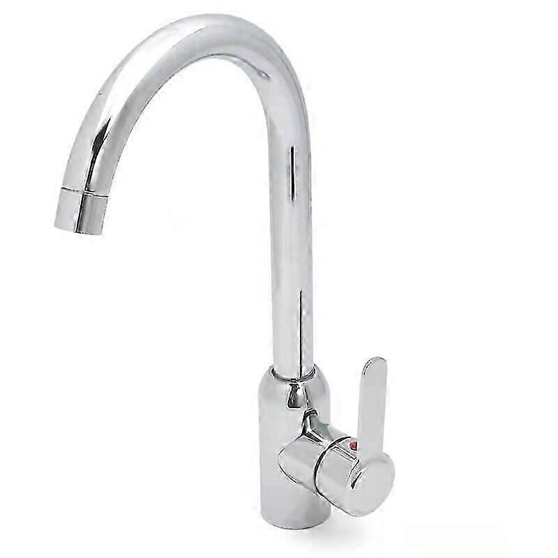 Robinet de lavabo de salle de bain avec bec pivotant à 360°