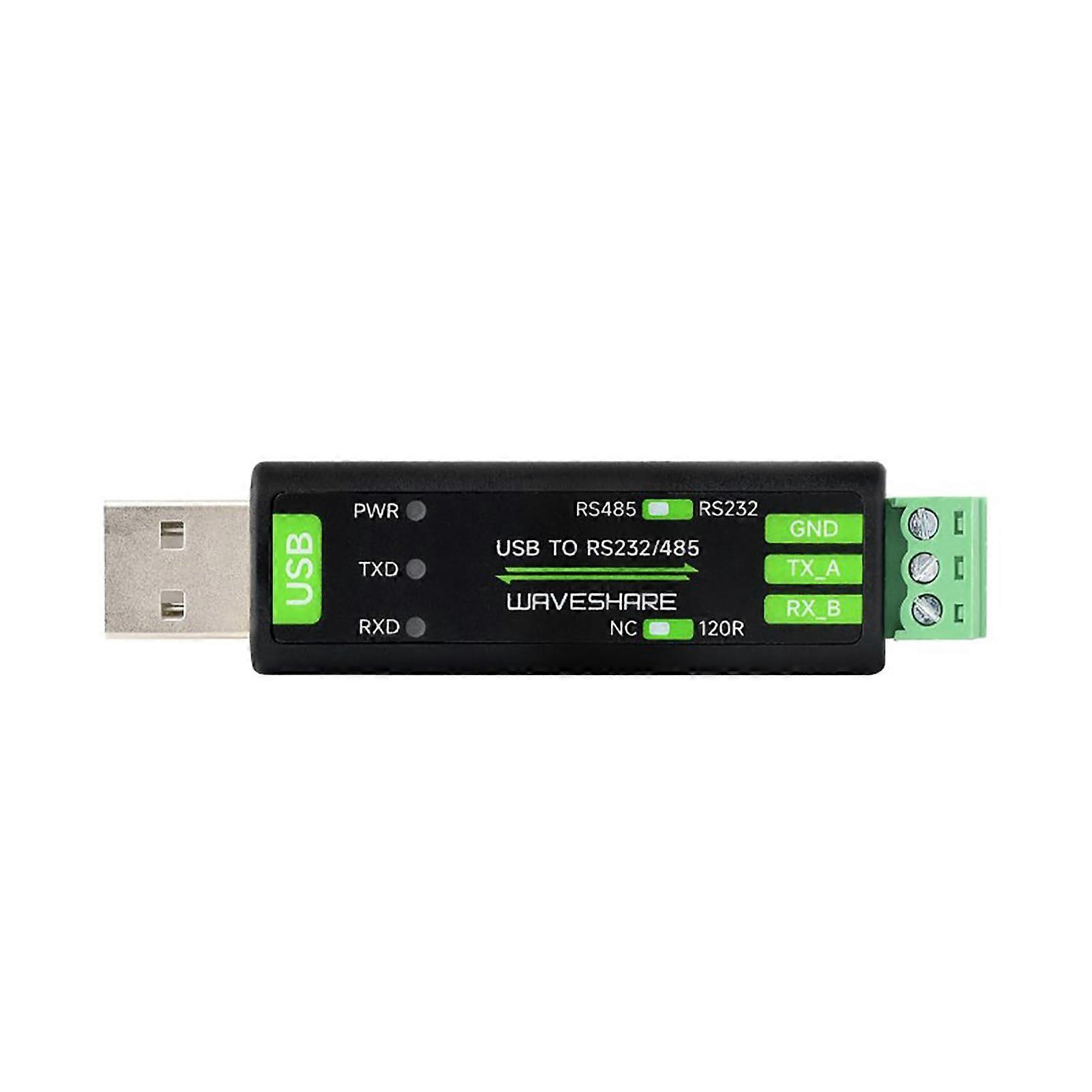 USB to RS232/485 Serial Converter with Original FT232RNL Chip for Mac and Linux