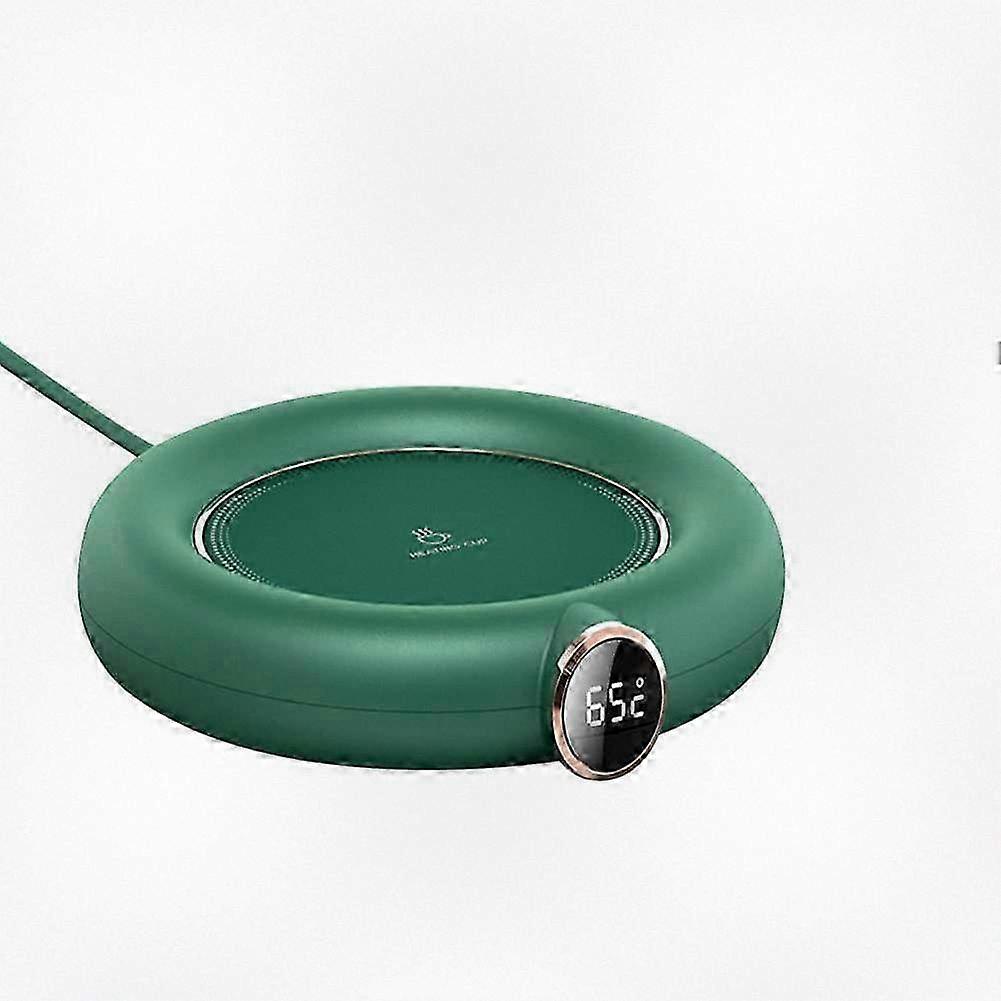 USB-Powered Beverage Warmer with Auto Shut-Off for Mugs