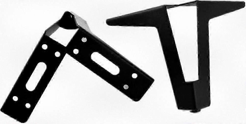 4pcs Adjustable Couch Feet TV Stand Support Hollow Triangle Base