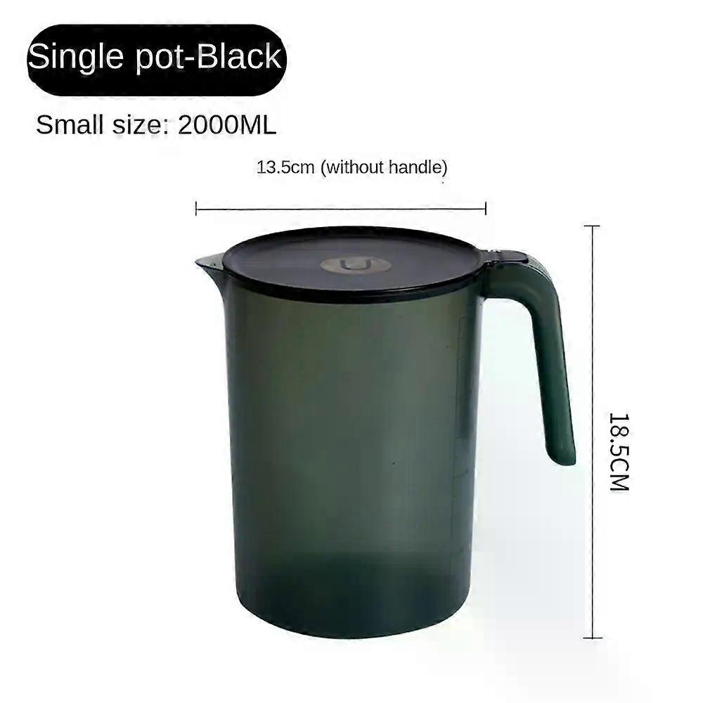 1/3/5PCS Beverage Storage Container Practical And Safe Durable Teapot Juice Pitcher Kettle Set Cold Water Jug