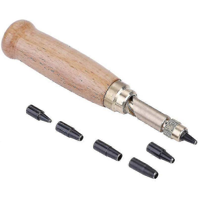 Leather Punch Tool Sewing Automatic Punch Tape Punch Tape Punch Head
