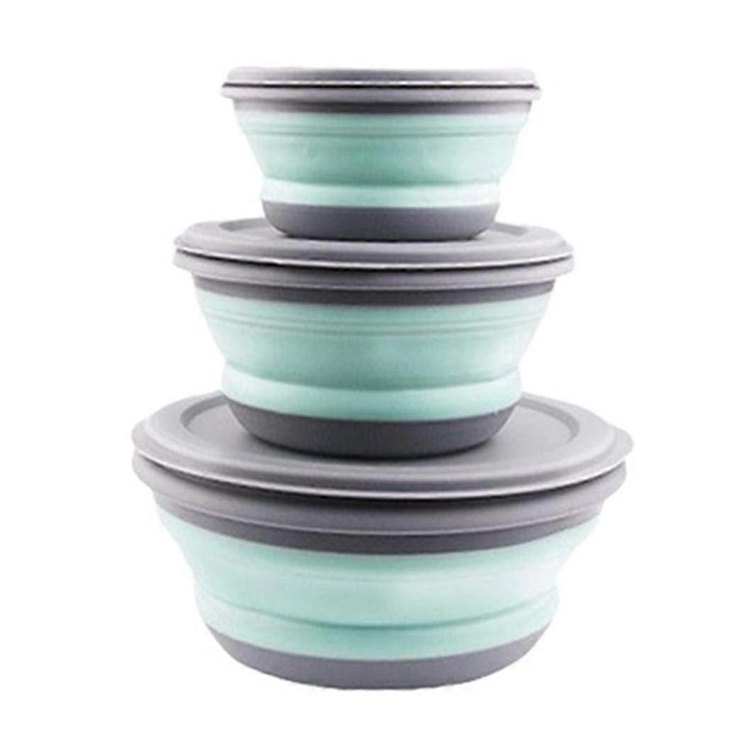 Collapsible Folding Food Container for Lunch Boxes Food Savers & Storage Containers