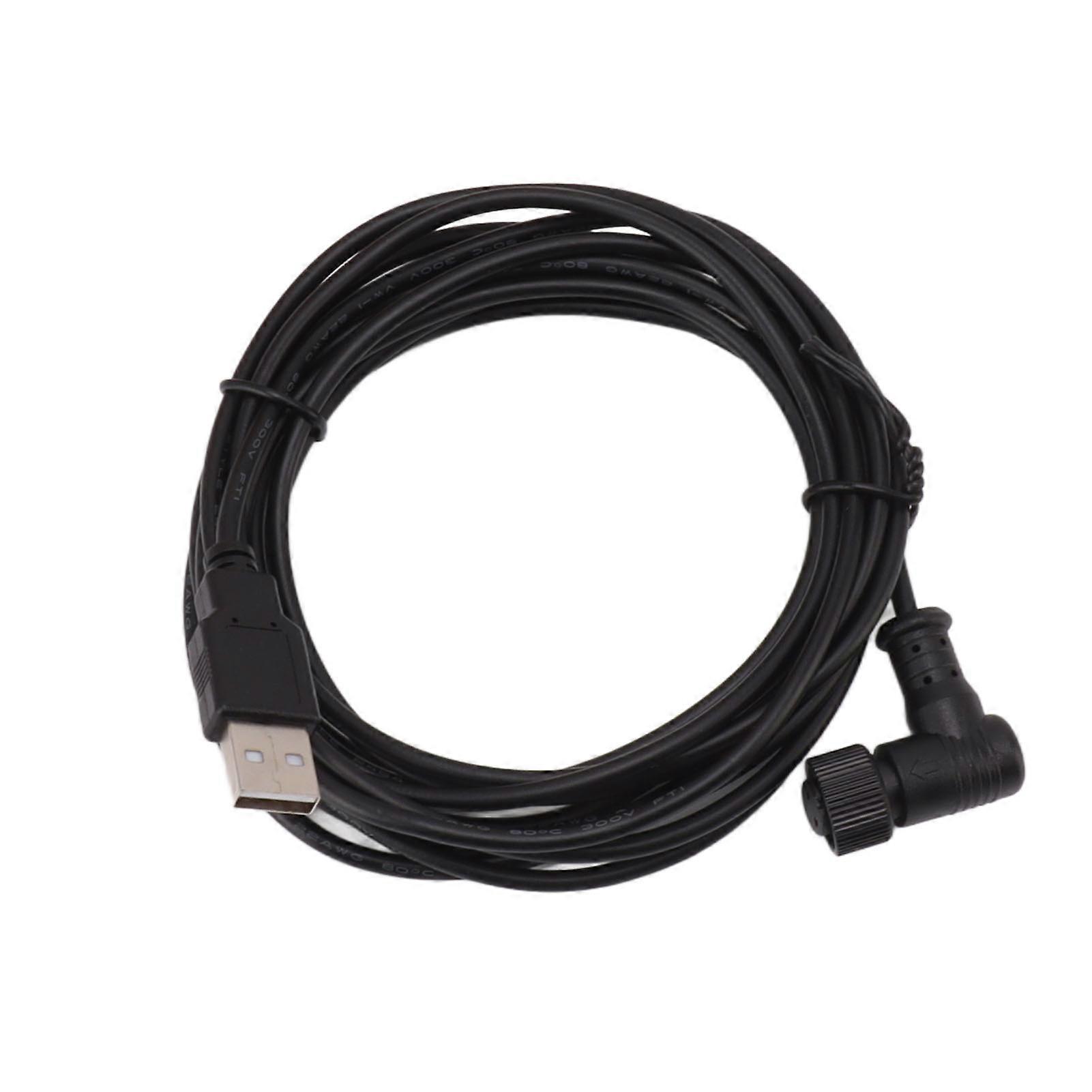 Irrigation Controller Cord DC 5V 1A 11.5ft USB Copper Wire Cable