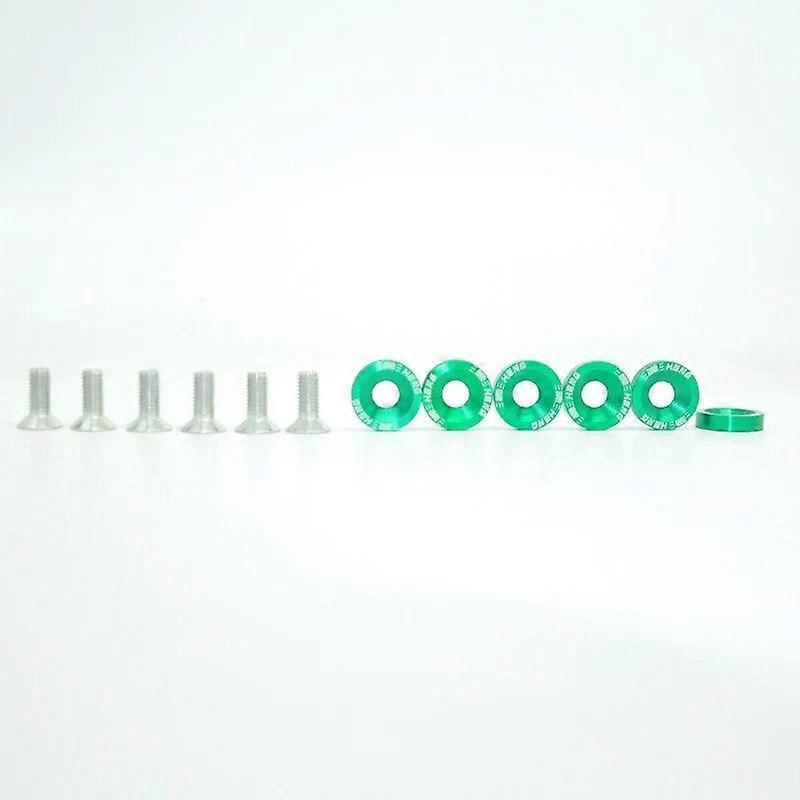M8 universal  Fender  Washers washers and bolt  8MM 1set=6pcs