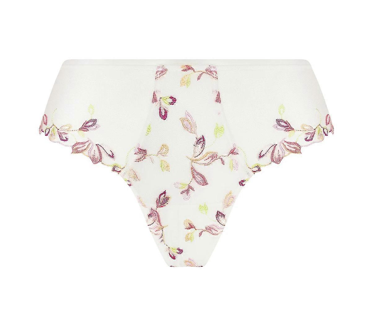 Lise Charmel Lingerie Folie d Ete Perizoma con ricamo multicolore ACJ0031