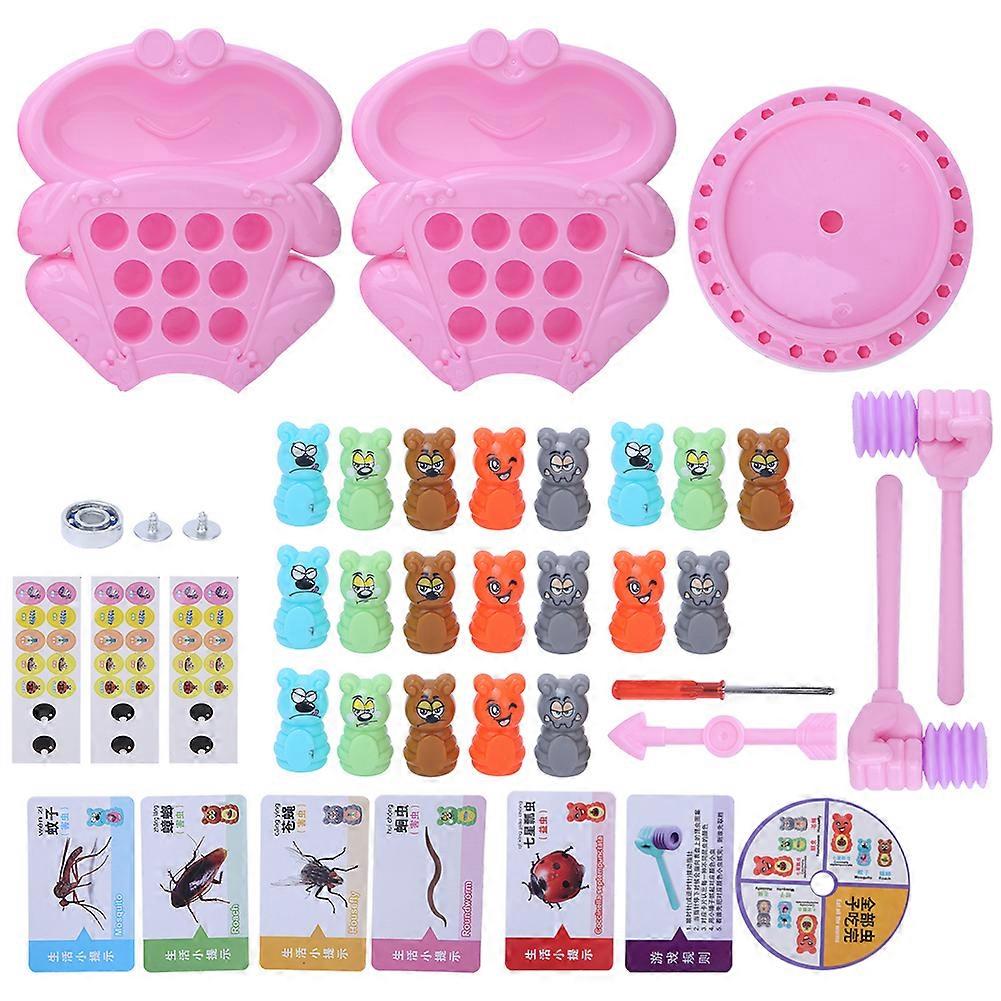 Frog Eating Game Desktop Children Educational Parent-Child Interaction Toy