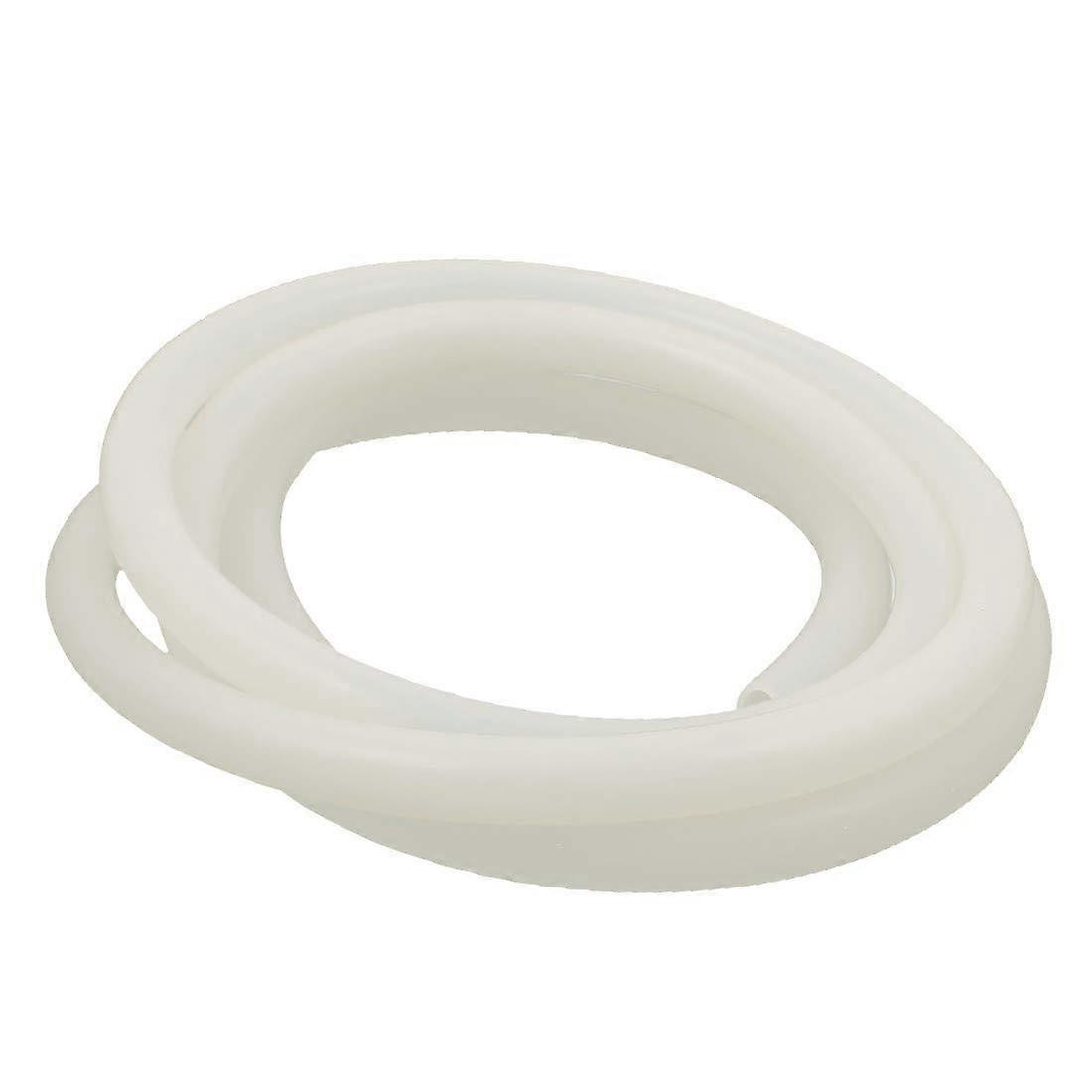 Lon0167 Silicone Translucent Tube 12mm x 16mm Water Air Pump Hose Pipe 2 Meter For DIY Projects