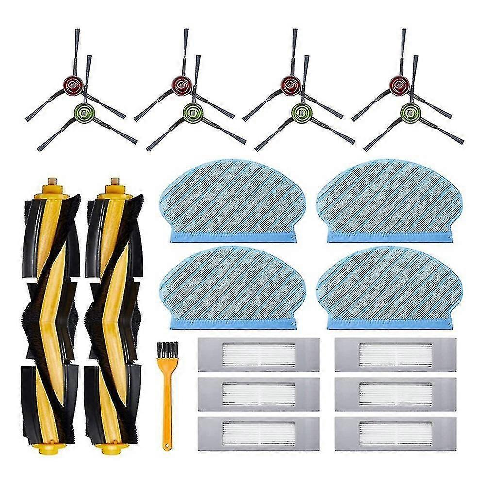 21 Pcs Accessory Set For Ecovacs Deebot Ozmo 920/950/yeedi 2 Hybrid