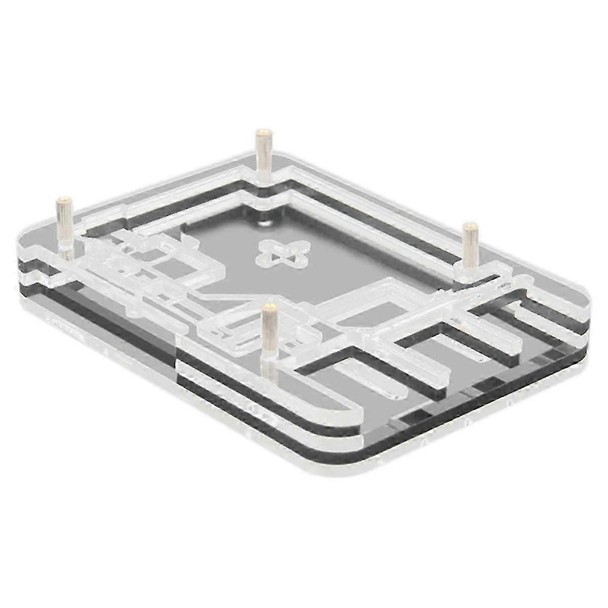 5Layer Acrylic Case for 5 Compatible with for 5 Active Cooler Precision Cutouts