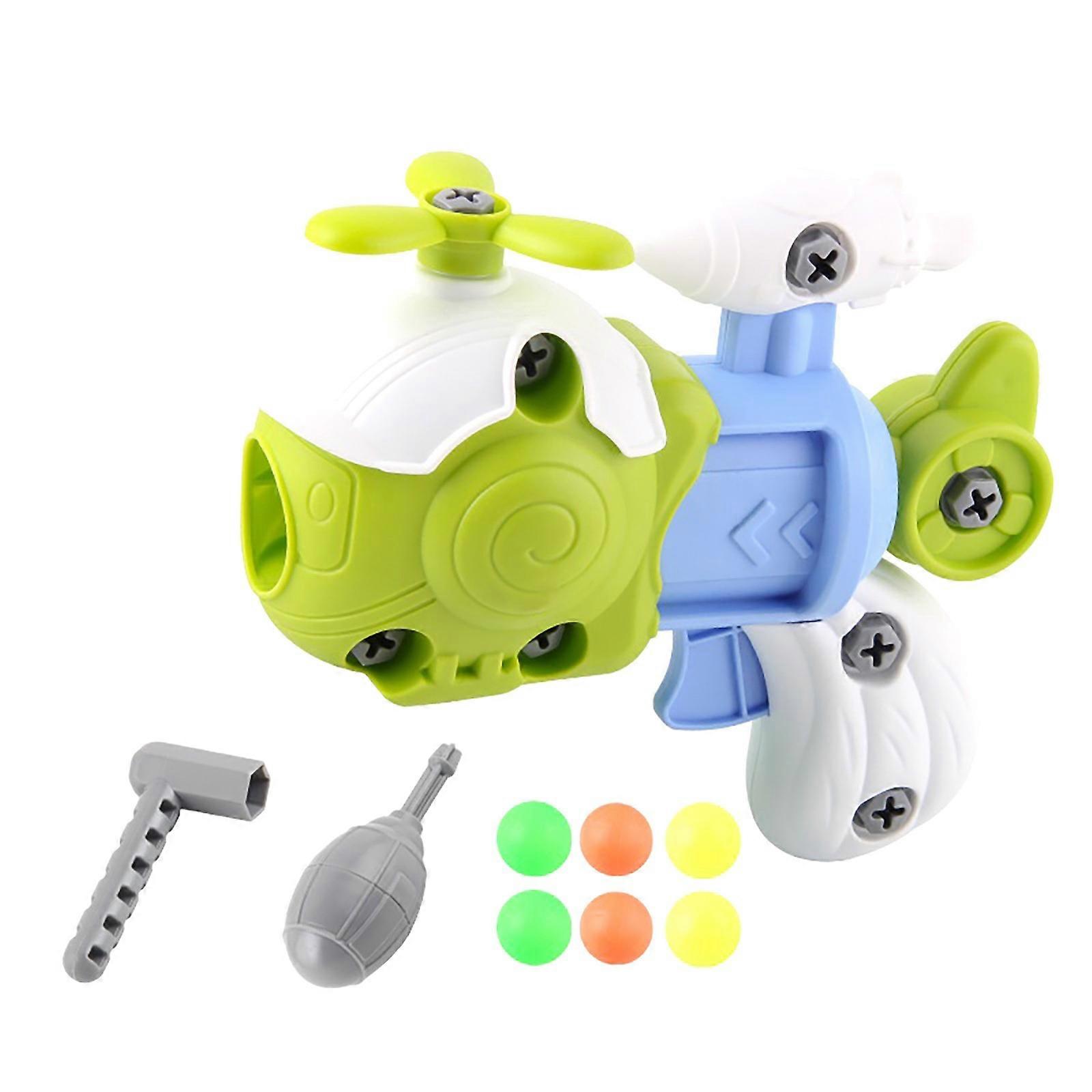 Disassembly And Assembly DIY Dinosaur Ejection Children's Toy II