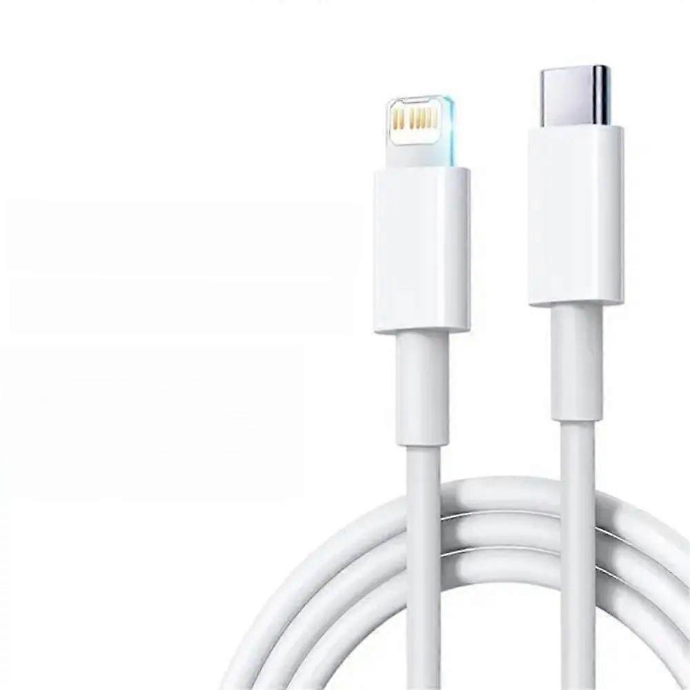 PD 20W Fast Charging Cable for iPhone 14 13 12 11 pro Max Mini USB 8 plus XS iPad Flat Data Cable for Mobile Phones