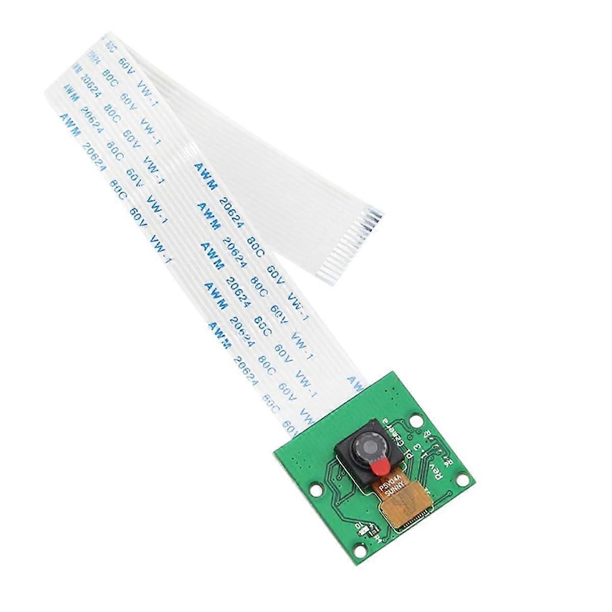 2 Pi 4 3Raspberry 5 / Zero Camera 5MP 1080P OV5647 Webcam with Ffc Optional Holder