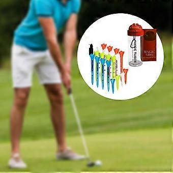 20 Pieces Golf Tees Ball Holder Accessories Increase Distance Golfing