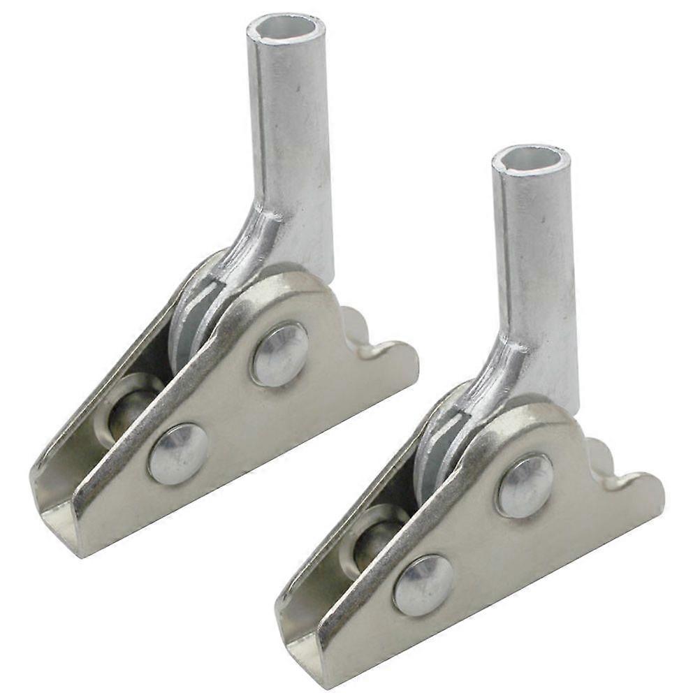 2pcs Folding Chair Support Hinge Collapsible Stool Hinge Furniture Adjuster