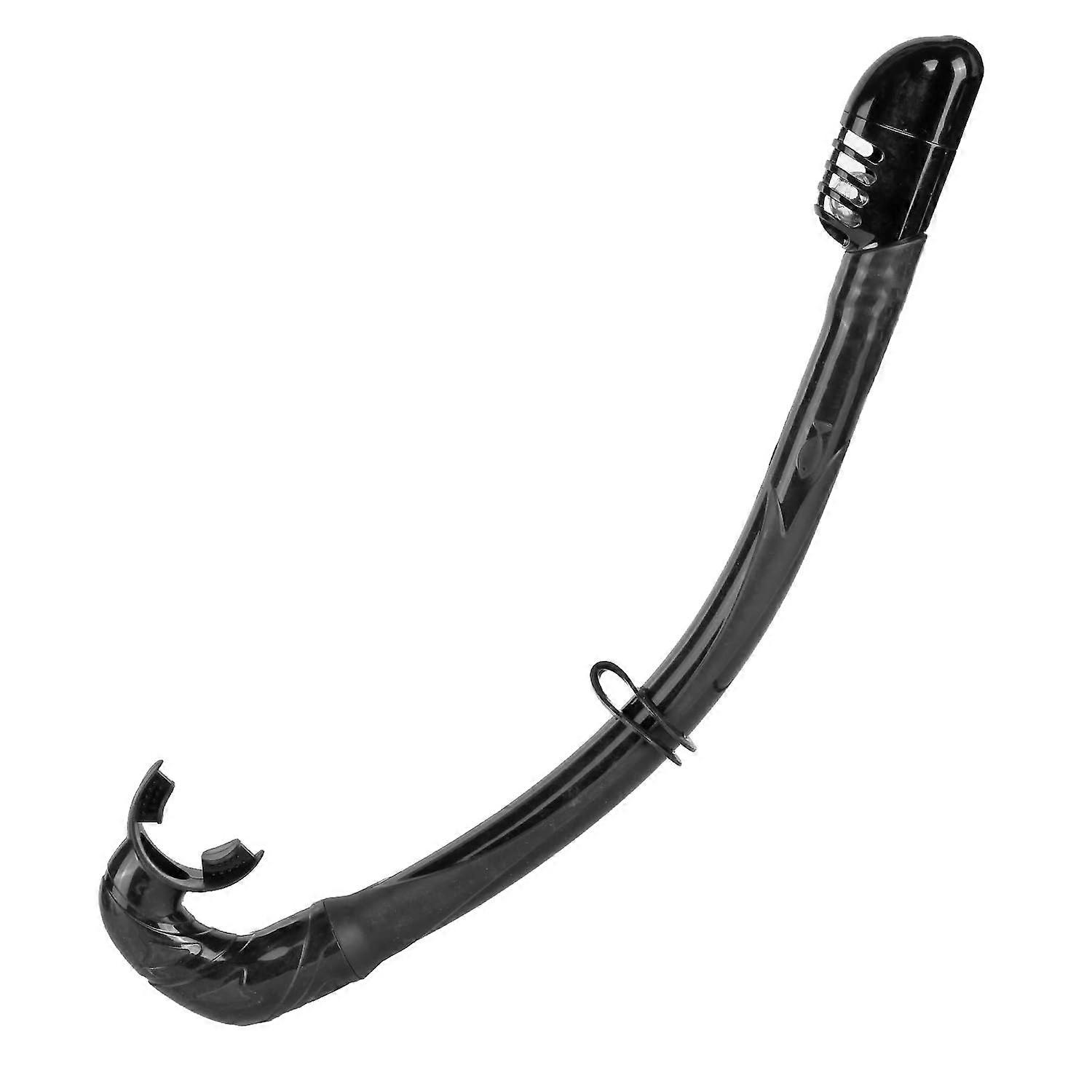 Dry Snorkel with Top Valve for Scuba Diving Suit, Adjustable Size, Anti-Leak Design, Ideal for Swimming and Snorkeling