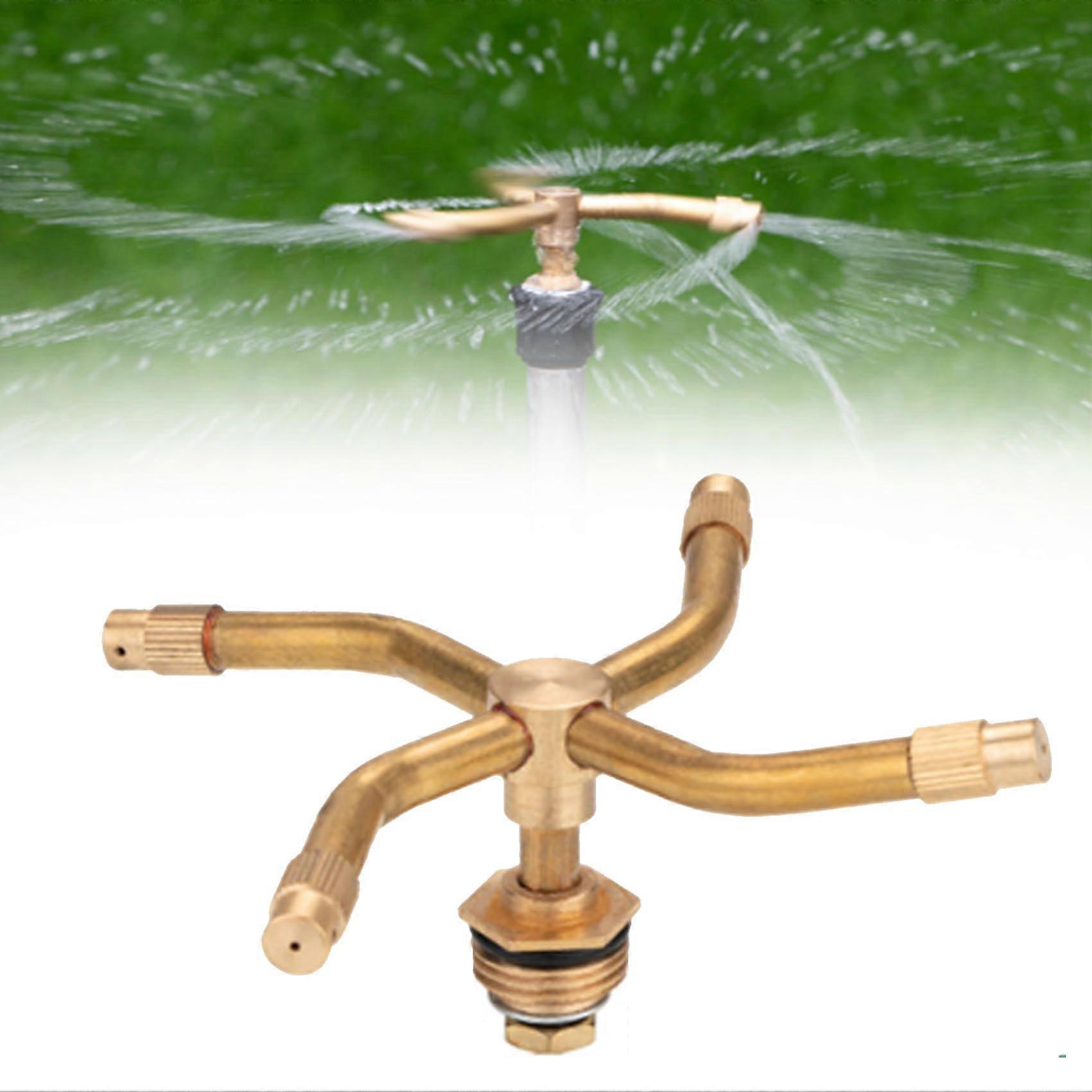 2/3/4 arm automatic rotary sprayer, 360 degree rotating system spray head