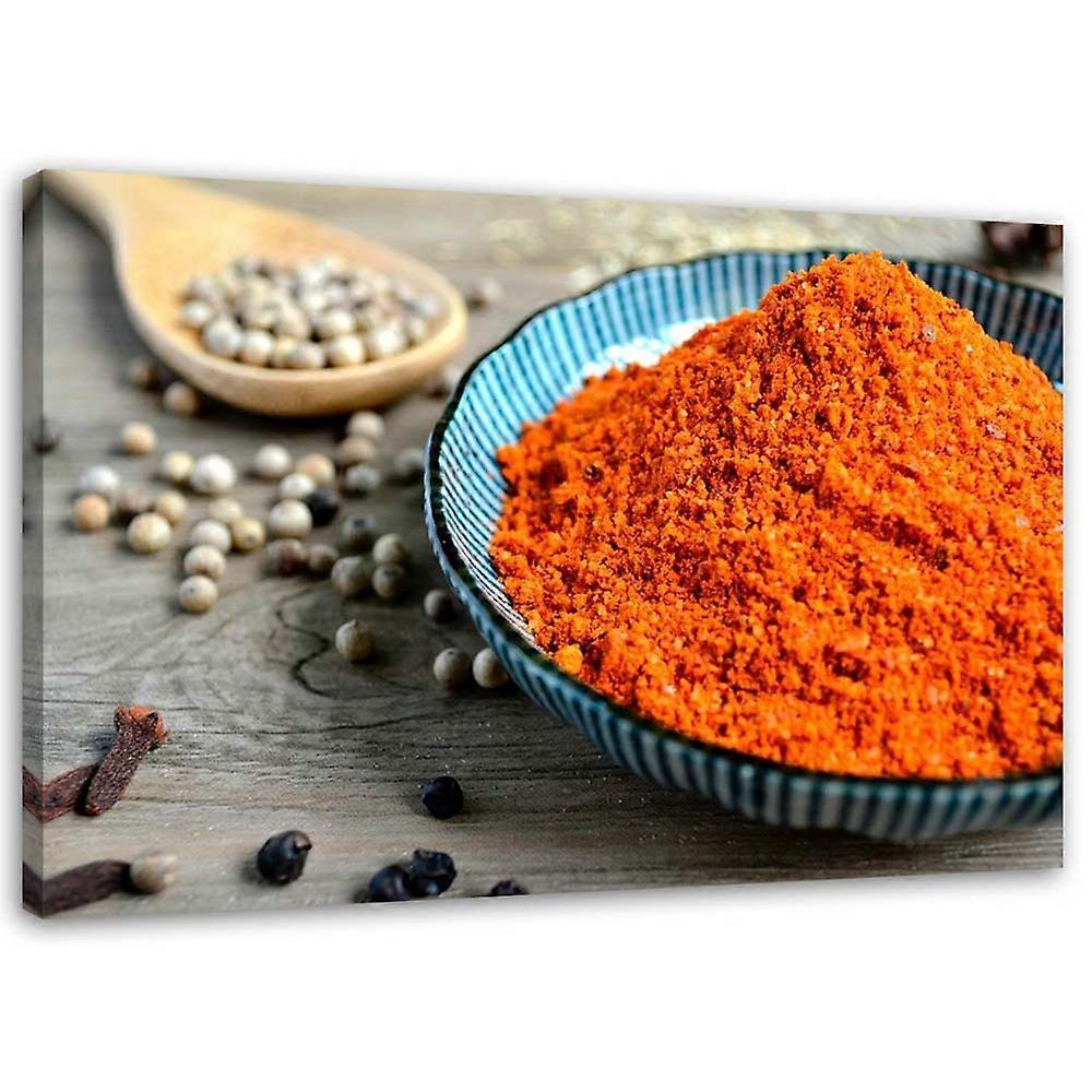 Lienzo, Especias y hierbas - 120x80