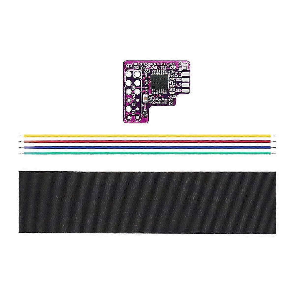 N64 RGB MOD Kit for N64 NTSC Consoles RGB Module Chip for Nintendo 64 NTSC Modified RGB Output Modul