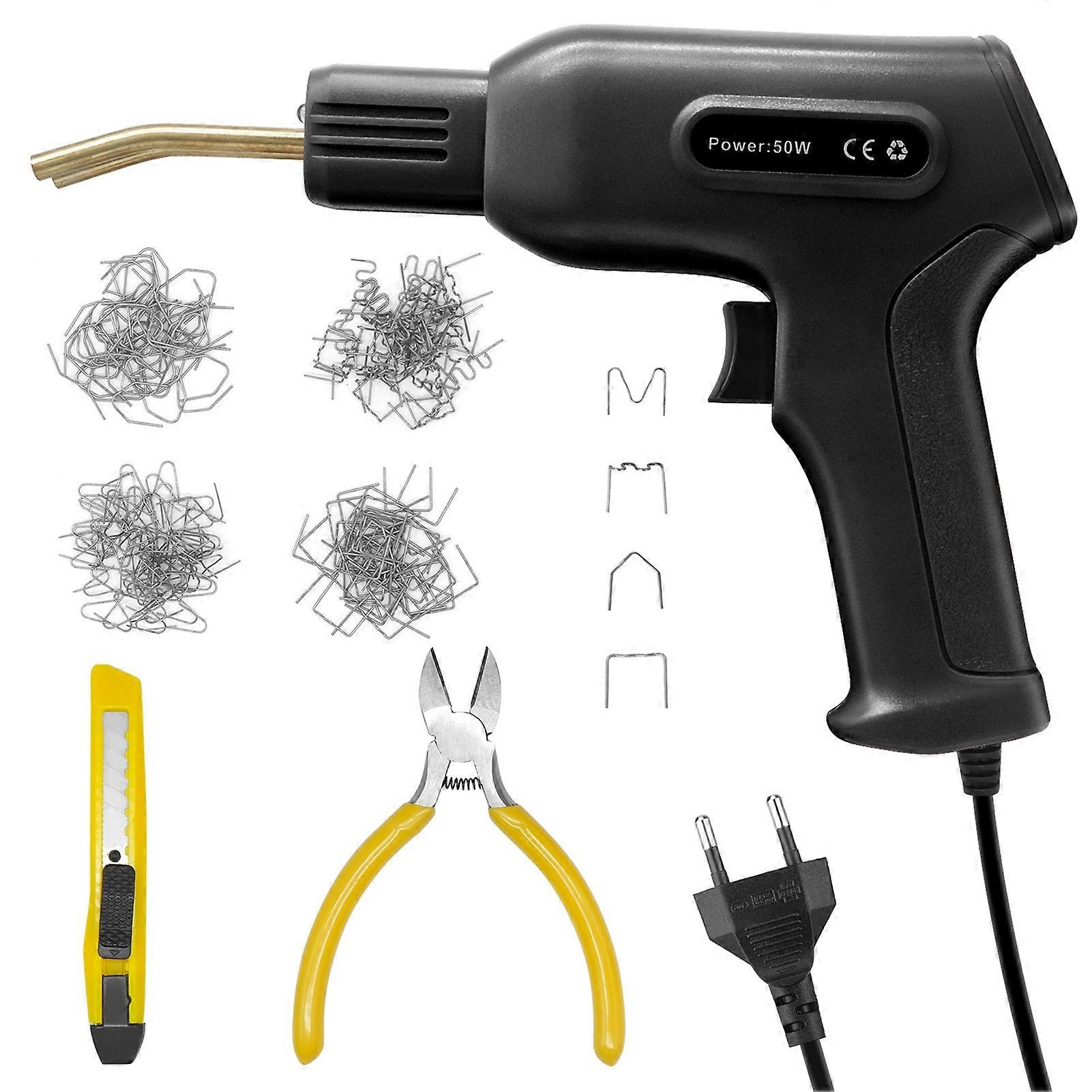 Fast-Heating Plastic Welding Machine for Car Bumper and Radiator Repairs, Multi-Purpose