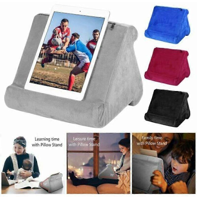 Purovi wedge cushions for bed and sofa Back support Neck pillow Reading pillow The perfect couch pillow for your home