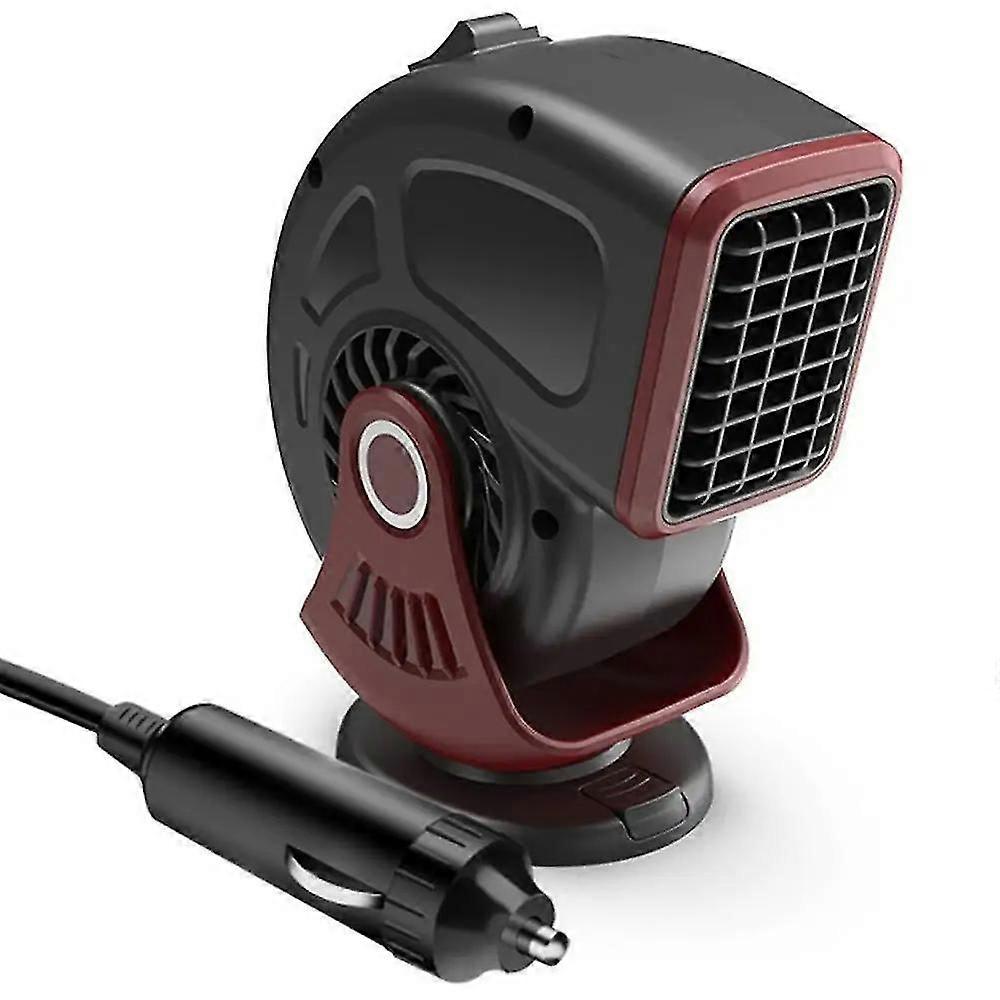 9769 12v Car Heater Lightweight Defrost And Defog Car Warmer Cigarette Lighter Vehicle Heating Devic