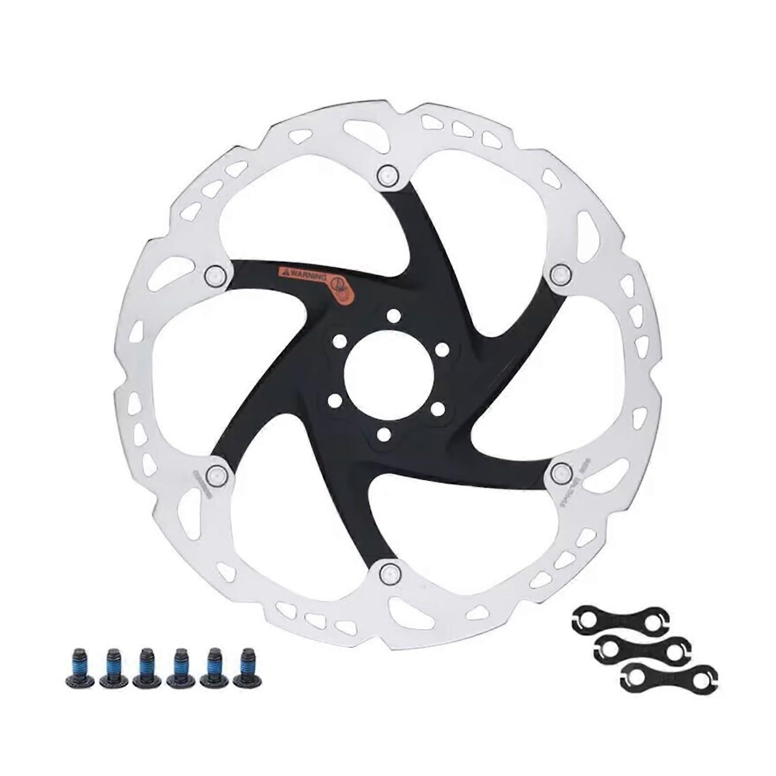 Centerlock/6 Bolt Disc Brake Rotor Bicycle Disc Brake Rotor Mountain Bike Brake Rotor Easy to Operate