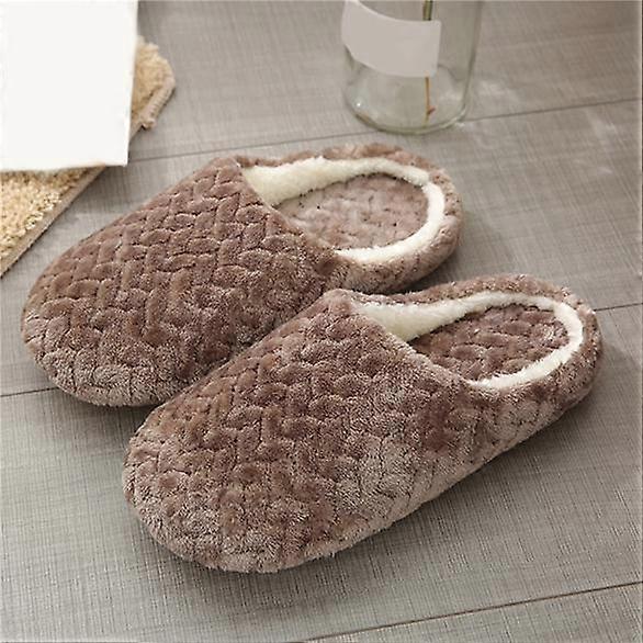 Women's Slide Slipper Japanese Soft Slippers Flat Bottom Cotton Slippers Non-slip Indoor Slippers Comfortable All-match Slippers