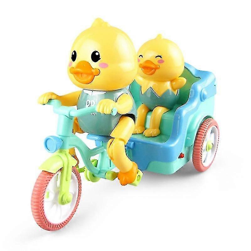 Mini Duck Music Ride Gift Fun Toy