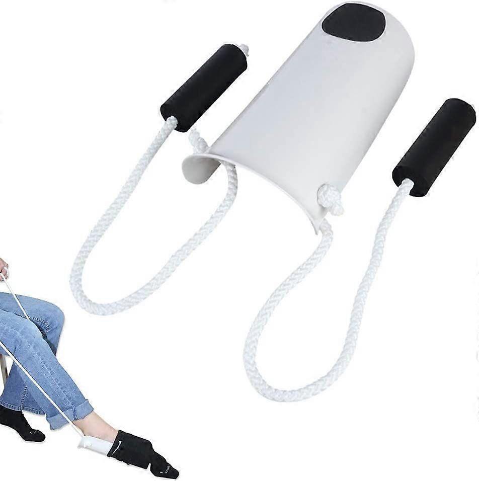 Sock Aid, Sock Helper Slider Putting Socks for Elderly, Pregnant Women, Disabled and Handicapped Helper Aide Tool 1pc