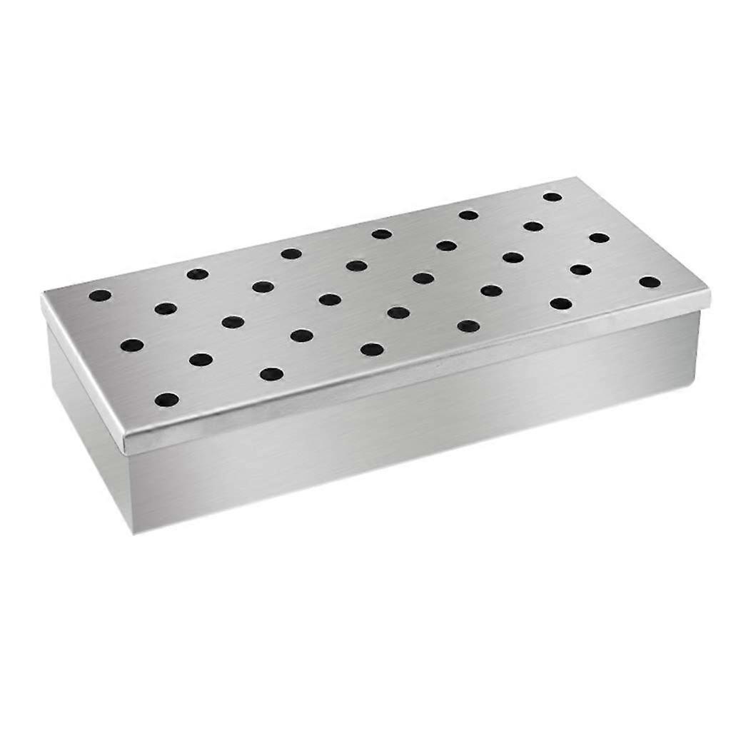 Smoker Box Fit Hot Cold Generator for Charcoal Grill Accessories Ref: 9191