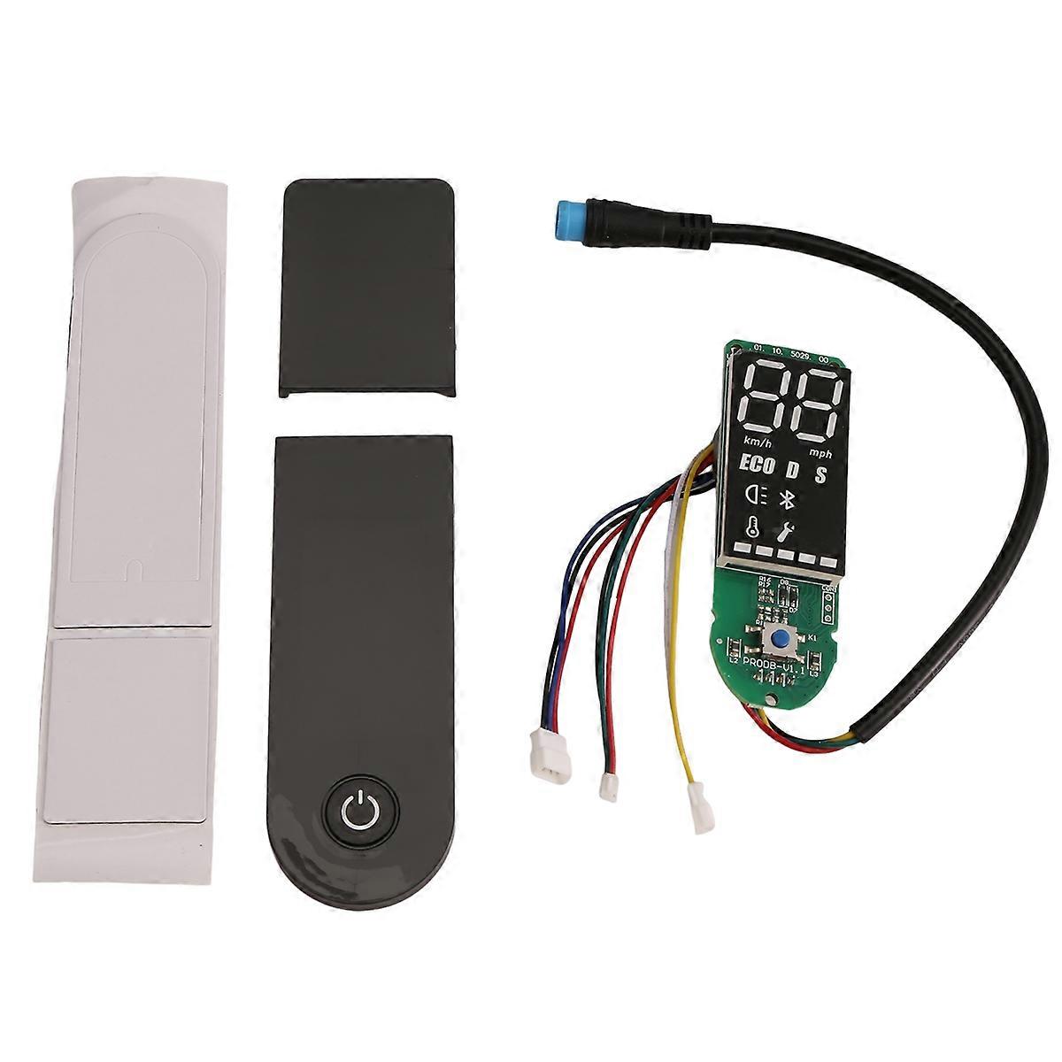 For M365 Pro Bluetooth Dashboard Cover Replacement Circuit Board for M365 Pro Electric Scooter Acces