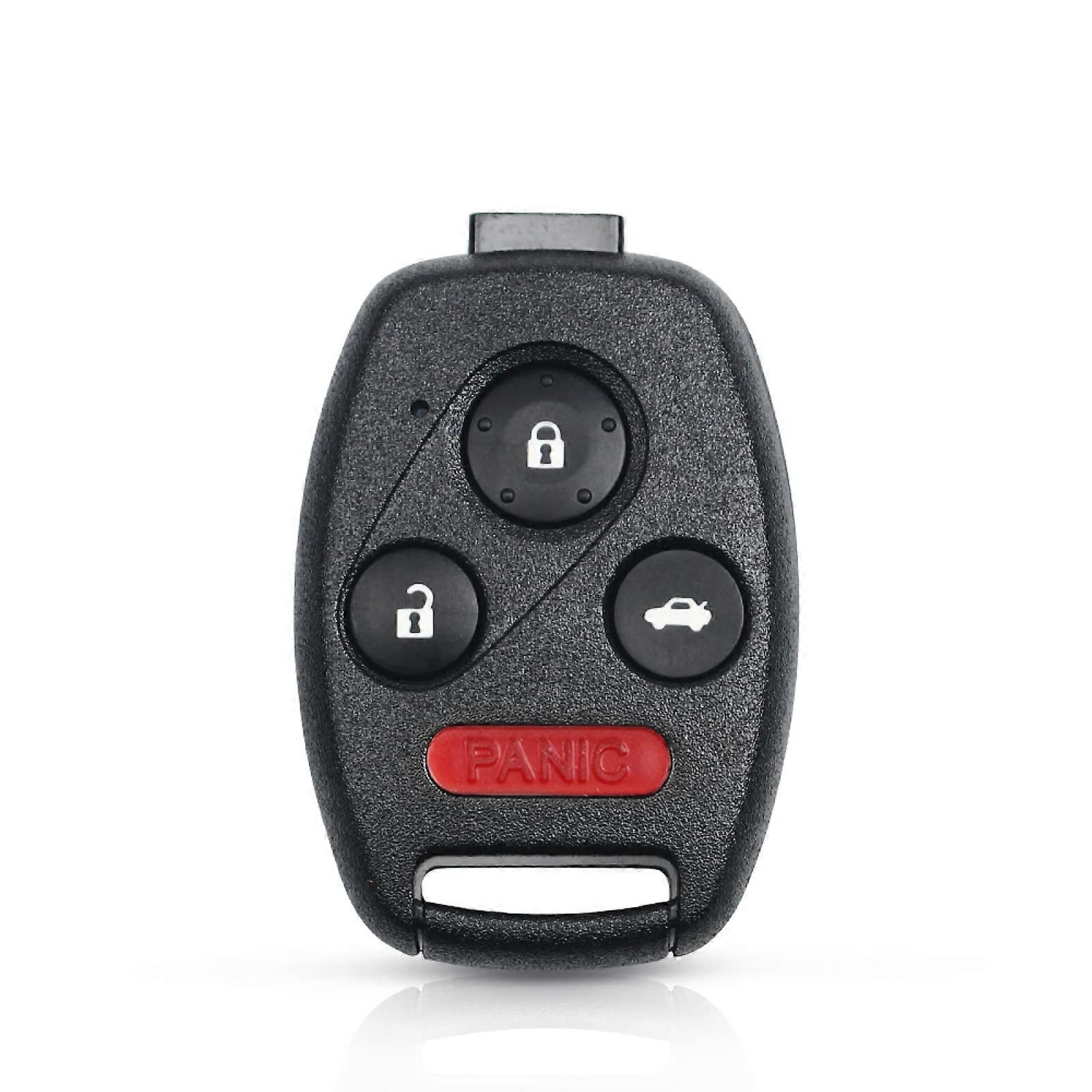 Car Key Shell Case, for Accord, for CRV, for Pilot, for Civic 20032013 2/3/4 Button Remote Car Key Shell Case Cover
