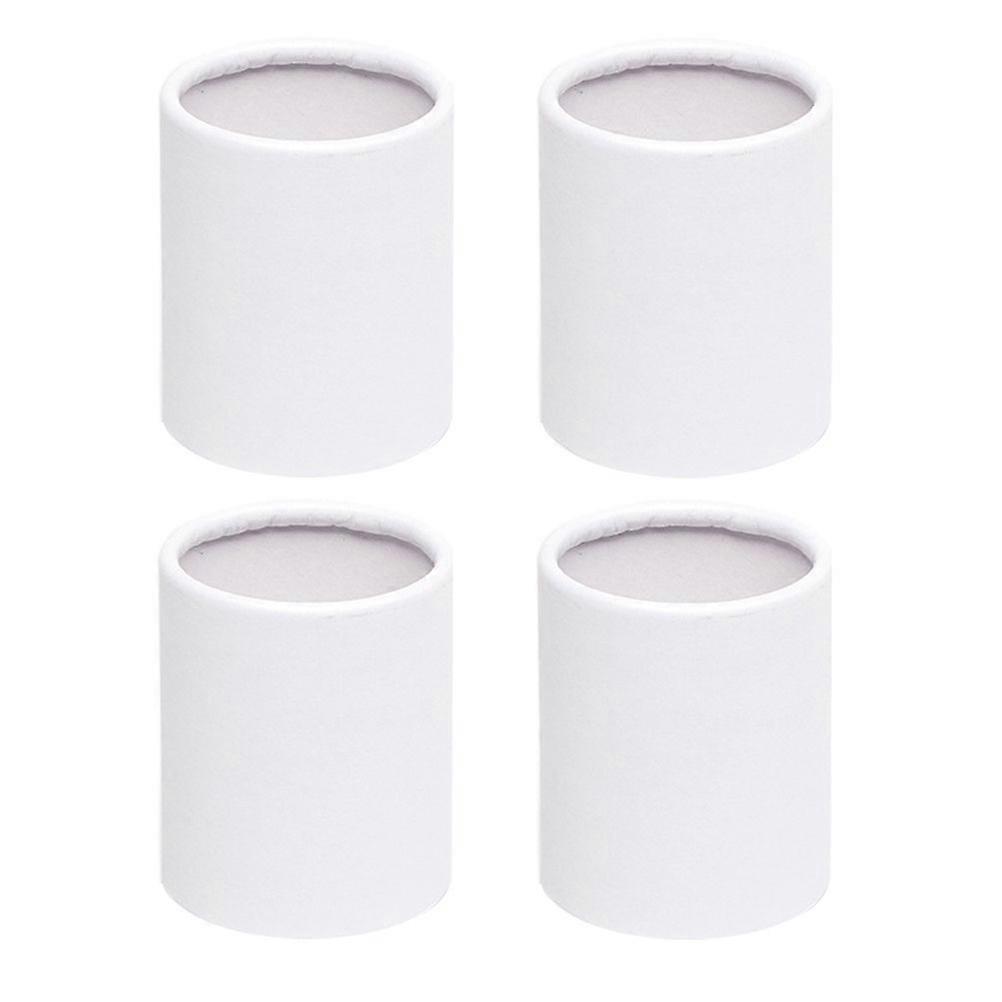 4pcs Round Bouquet Paper Boxes Small Flower Bucket Paperboard Flower Bucket