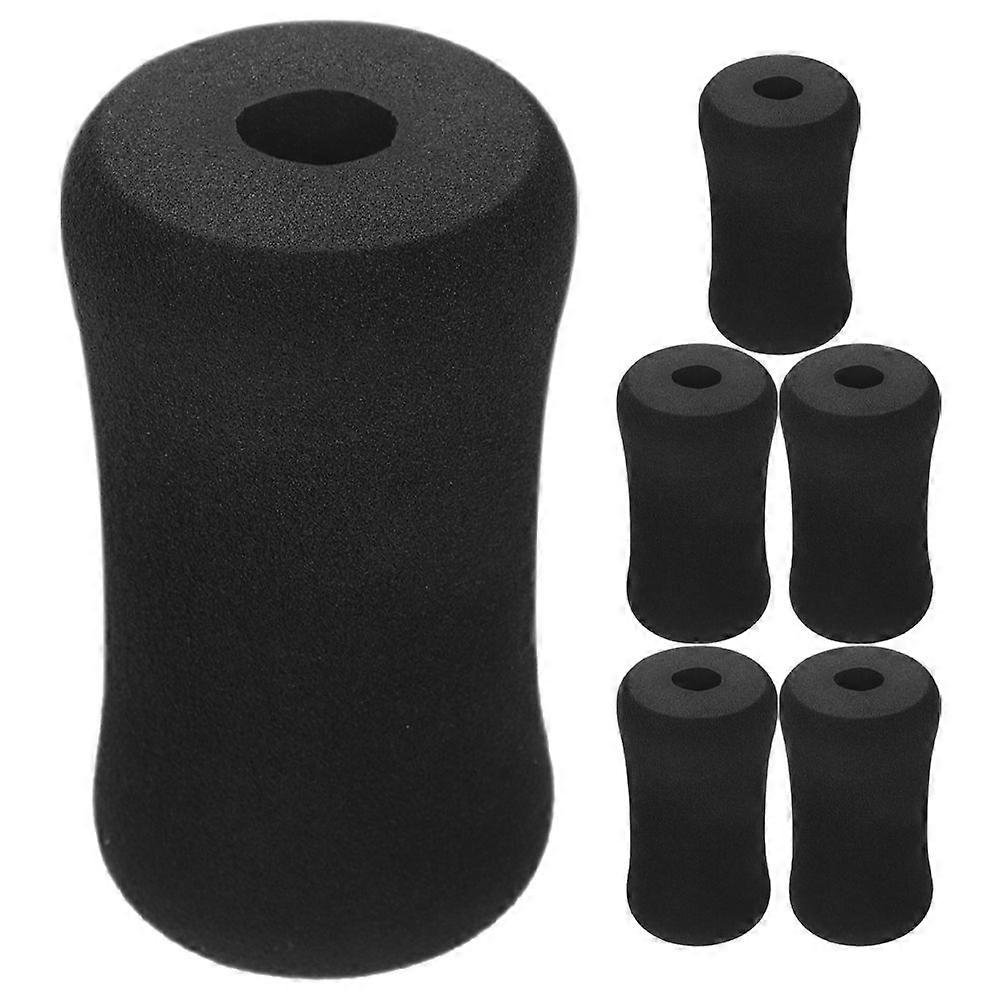 6pcs Leg Extension Machine Covers Foot Foam Pads Replacement Foam Pads for Exercise Gym