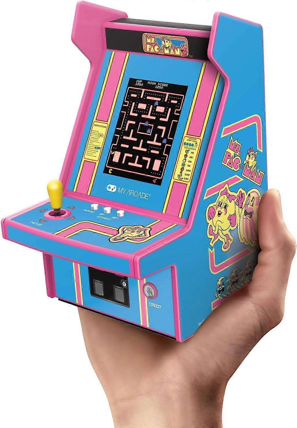 My Arcade - Micro Player PRO Ms. Pac-Man Retro
