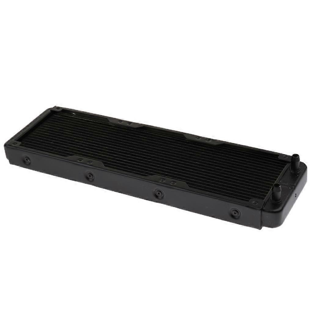 360mm Water Cooling Row Heat Exchanger Radiator for Computer chassis 18 Pipe