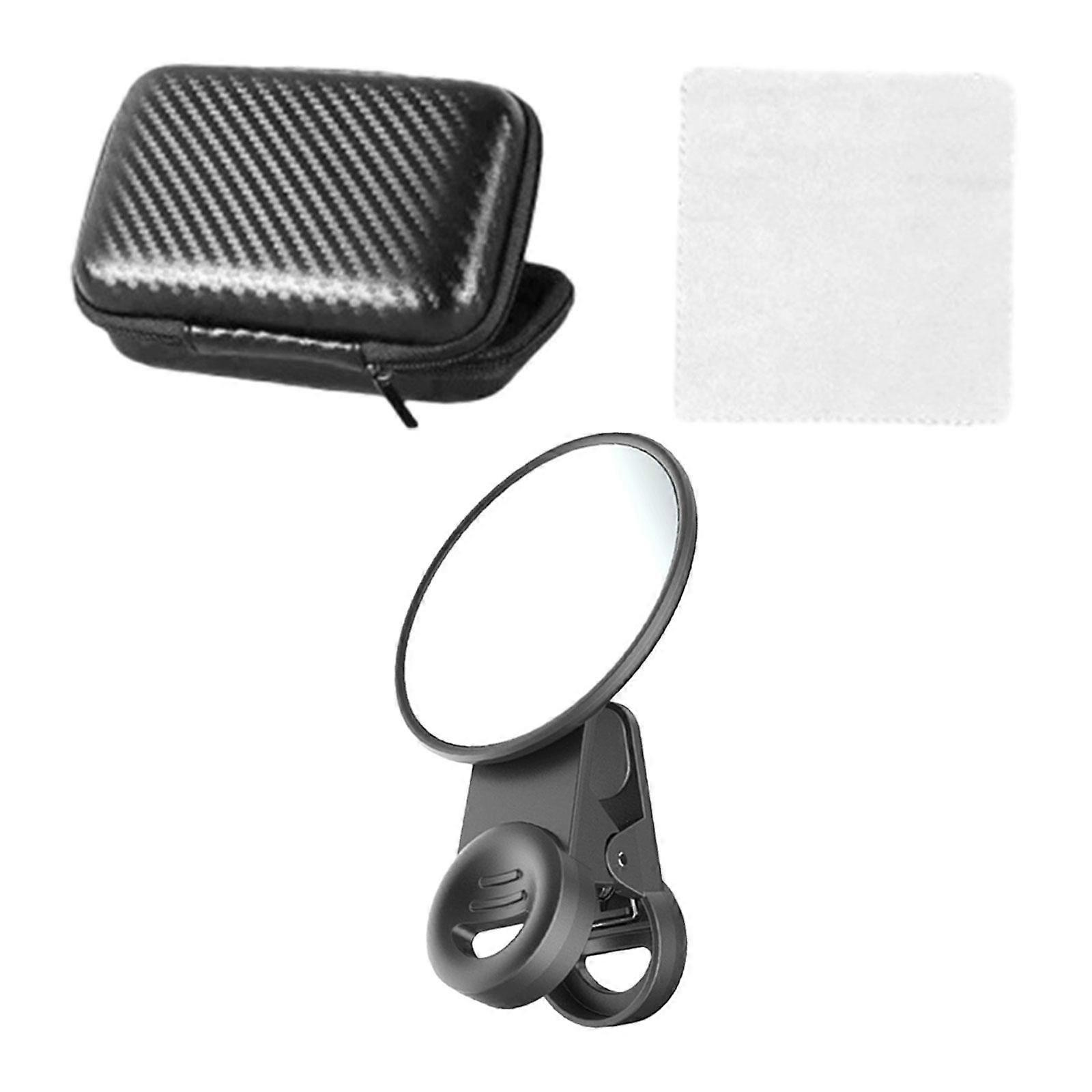Smartphone Camera Mirror Reflection Clip Adjustable Mirror Reflection Clamp