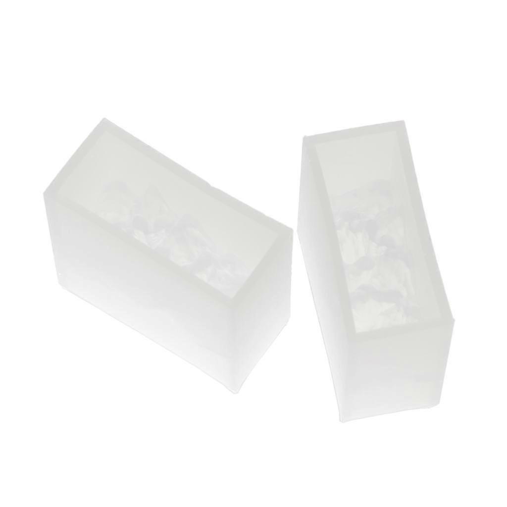 Square Resin Mountain Silicone , Cube Silicone Resin for Making Necklaces